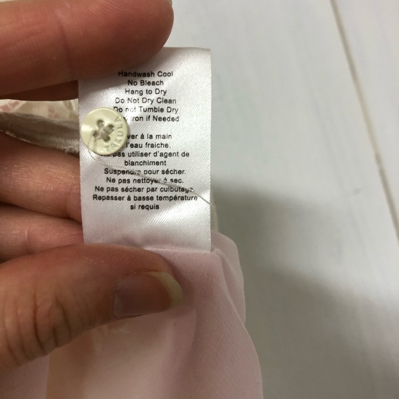 Aritzia Talula Betty Cream Lace Tank Top/ Blouse - Picture 8 of 8